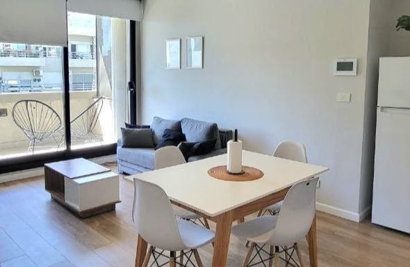 Location d’un appartement confortable et meublé de 2 pièces, Palermo Soho, Buenos Aires, Argentine